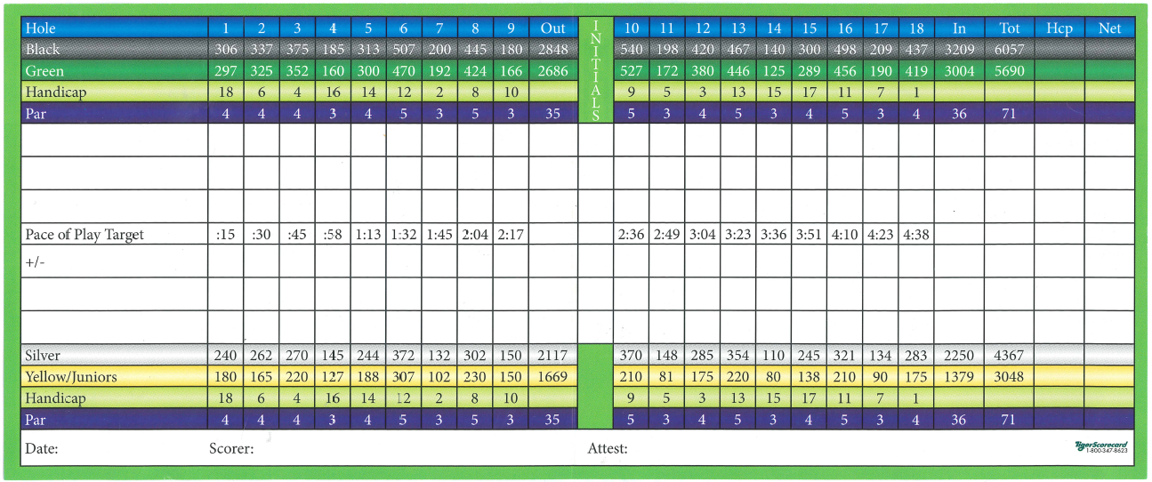 sag hampton score card large