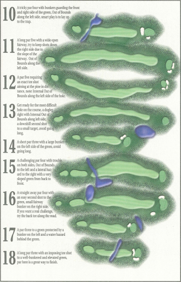 Course Tips 10 18 Sagamore Spring